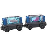 Thomas And Friends Wooden Railway - Aquarium Cars