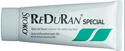 ReDuRan Hand Cleaner 3.4 Ounces removes dye and inks from skin