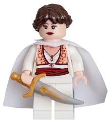 Princess Tamina - Prince of Persia Minifigure