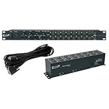 American DJ Light Copilot II Complete 8CH On/Off Control System With Timer