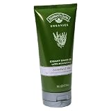 Nature's Gate Organics Creamy Shave Gel, Ultra-Moisturizing, Lavender & Aloe, 6 fl oz (177 ml) (Pack of 6)