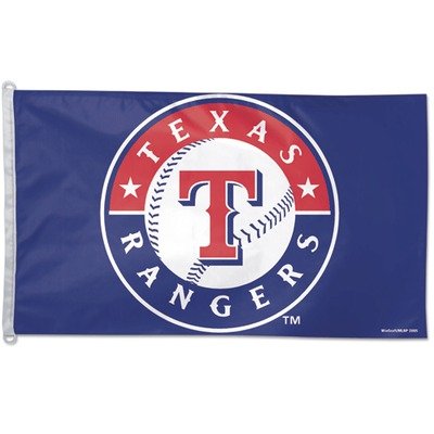 MLB Texas Rangers 3-by-5 foot Flag
