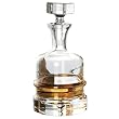 Global Views Clear Glass 10-1/2-Inch Tall Traditional Decanter-Clear