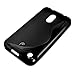 Fosmon DURA S Series TPU Case for Nokia Lumia 620 - Black