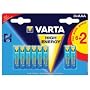 Varta - Piles - High Energy LR 03 6+2