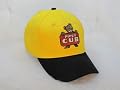 Piper Cub Bear Logo Cap