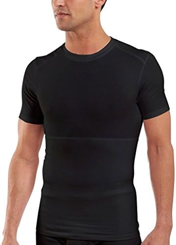 PowerbodyMen's Shapewear Crew T-Shirt