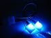 Link Depot Cable 4 Pin Y Cable With Blue Led