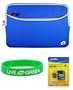 Acer Aspire One AOA150 8.9-Inch Netbook Compatible Neorpene Sleeve Case and 4 GB Micro SDHC Memord Card