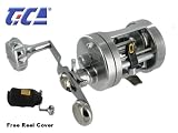 Tica Striper LE200 Saltwater Fishing Baitcast Reel New