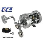 Tica Striper LE200 Saltwater Fishing Baitcast Reel New