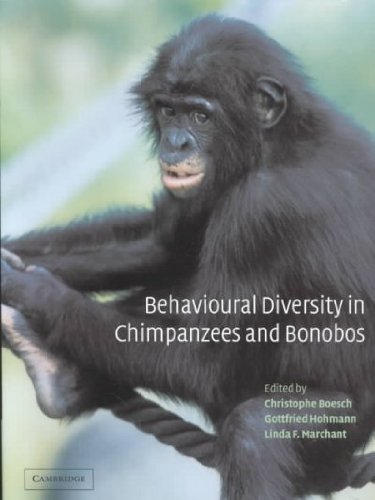 Behavioural Diversity in Chimpanzees and Bonobos