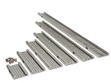 Fishing systems by Traxtech mounting tracks for rod holders, downriggers, & other components for trolling fishing
