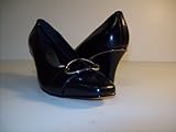 Ros Hommerson Womens 'Spa' Leather pump (8M Black)