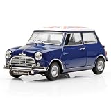 Morris Mini Cooper S MK-1 1275s Blue 1/18 by Kyosho 08108