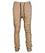 Kayden K Men's Cuff Stretch Harem Fit Jogger Pants (30)