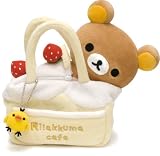 バッグにはいったぬいぐるみ リラックマ