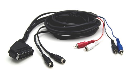 G&BL Scart kabel (2 SVHS / 4RCA, A / V in / out) 2,0m Preisvergleich