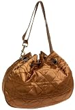 Big Buddha Quilted Satin Hobo