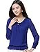 Women Blouse,TM Fashion OL Long Sleeve Blouse Chiffon Round Neck Beautiful Tops