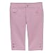 Girls' Xhilaration� Denim Skipper Pants - Prism Pink