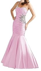 Mermaid Chiffon/Satin Evening Dress/Bridesmaid Dress/Prom Dress/Party Dress 