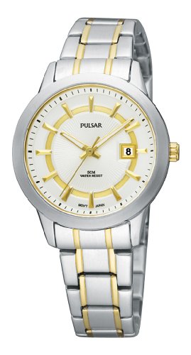 Pulsar Damen-Armbanduhr XS Cambridge Analog Edelstahl PXT753X1 Preisvergleich