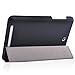 IVSO Acer Iconia Tab 8 W (W1-810) Ultra Lightweight Slim Smart Cover Case-will only fit Acer Iconia Tab 8 W (W1-810) Tablet (Black)