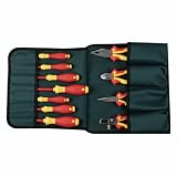 Wiha 32888 Pliers and Screwdriver Set In Canvas Pouch, 11 Piece