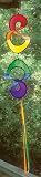 Crazy 8 Outdoor Fabric Wind Spinner