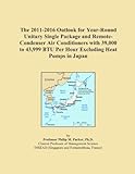 The 2011-2016 Outlook for Year-Round Unitary Single Package and Remote-Condenser Air Conditioners with 39,000 to 43,999 BTU Per Hour Excluding Heat Pumps in Japan The 2011-2016 Outlook for Year-Round Unitary Single Package and Remote-Condenser Air Conditioners with 39,000 to 43,999 BTU Per Hour Excluding Heat Pumps in Japan