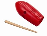 Meinl NINO581R Mini Guiros rot