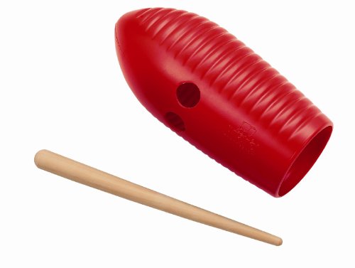 Meinl NINO581R Mini Guiros rot