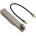 Dorian Tool ADNE Jet-Stream Square Shank Chromium Molybdenum Steel Thru Coolant DorNotch Threading Toolholder, Left Hand Cut, 1" Shank Width, 1" Shank Height, 1/4" Insert