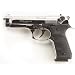 Ekol Jackal Front Firing Full Auto Blank Gun, Silver