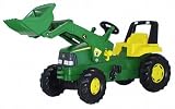 Eigenschaften Rolly Toys  / Rolly Toys John Deere mit rolly Junior Lader