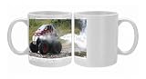Smart Monster Truck Photo Mugs