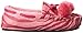 Stride Rite Little Girls' Glitter Moc Slipper