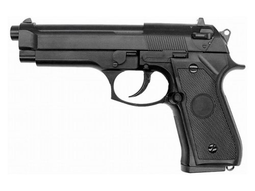Y&P M9 Gas Non-blowback Airsoft Pistol Heavy Weight Black
