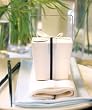 White Asian Take Out Boxes