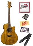 Dean Exotica Spalted Maple Gloss Natural