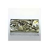 PAULA SOLER Clutch bag 100025145 gold