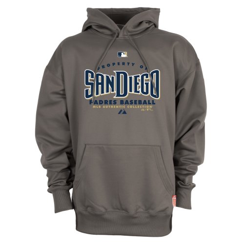 San Diego Padres Road Property Performance Hooded Fleece