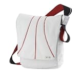 Knog Hot Dog Portrait Messenger Bag (Red/White)