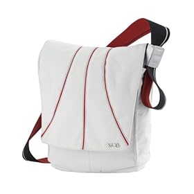  Knog Hot Dog Portrait Messenger Bag (Red/White)