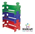 Furniture online: KidKraft Puzzle Book Shelf - Primary