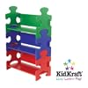 Kidkraft Puzzle Bookshelf 14400 Furniture (Multi-colour)