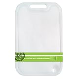 Catskill Craftsmen 14-3 4-Inch Utility Poly Cutting Board with Groove by 