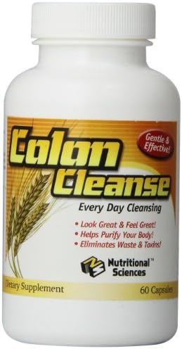 Nutritional Sciences Colon Cleanse Supplement, 60 Count