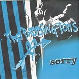 SORRY 7 INCH (7" VINYL 45) EUROPEAN POPTONES 2005